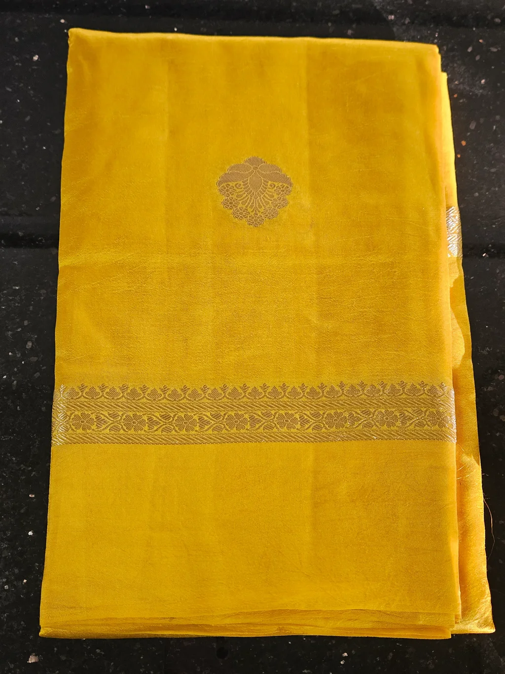 Luxurious Pure Raw Mango Silk Saree with Intricate Craftsmanship - ethnic Indian fashion from Swathi Design