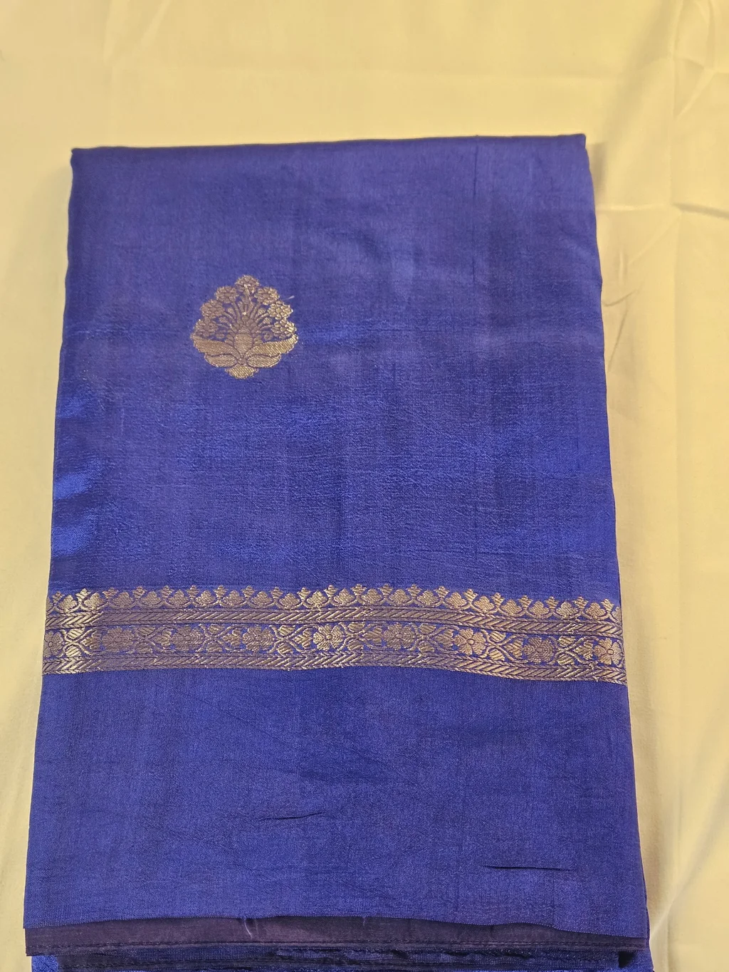 Handwoven Raw Mango Silk Saree for Weddings & Festive Wear - ethnic Indian fashion from Swathi Design