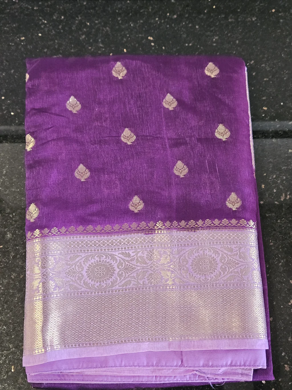 Pure Raw Mango Silk Saree - Elegant Indian Ethnic Wear - ethnic Indian fashion from Swathi Design