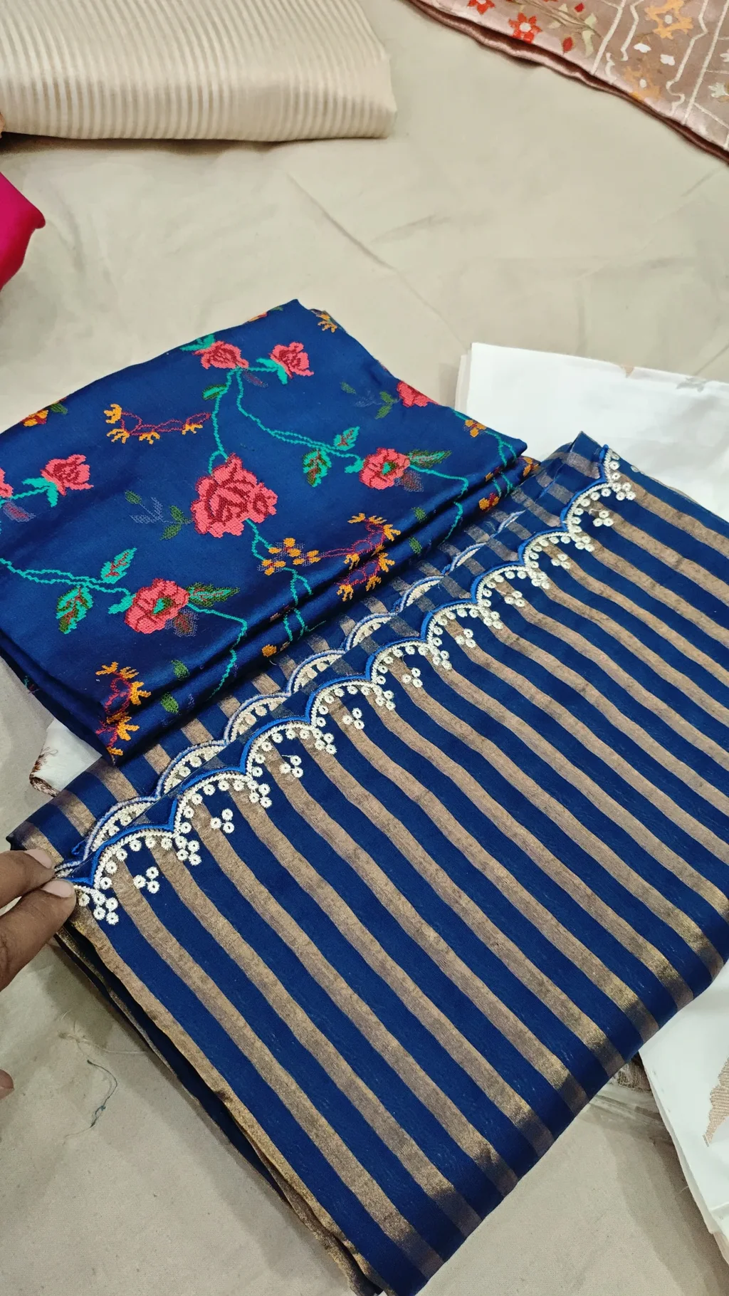 Banarasi Kora Tissue Silk Saree - Handwoven Luxury for Weddings - ethnic Indian fashion from Swathi Design