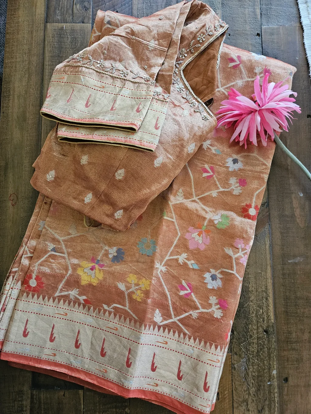 Exquisite Handwoven Zari Kota Saree for Weddings & Festive Wear - ethnic Indian fashion from Swathi Design