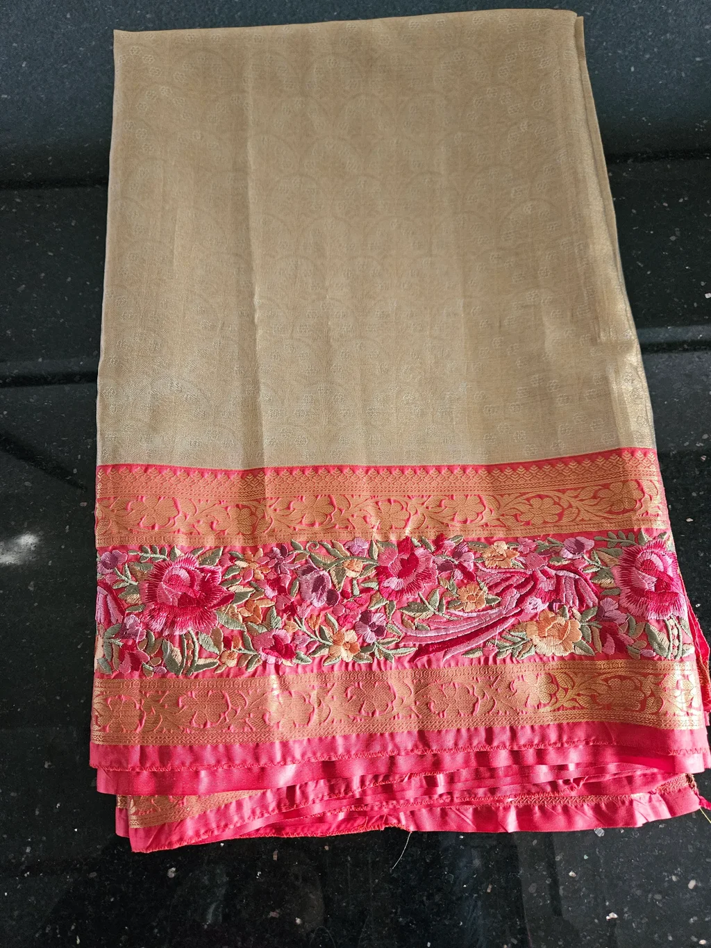 Pure Kanchipuram Silk Saree with Golden Zari - Wedding & Festive Wear - ethnic Indian fashion from Swathi Design