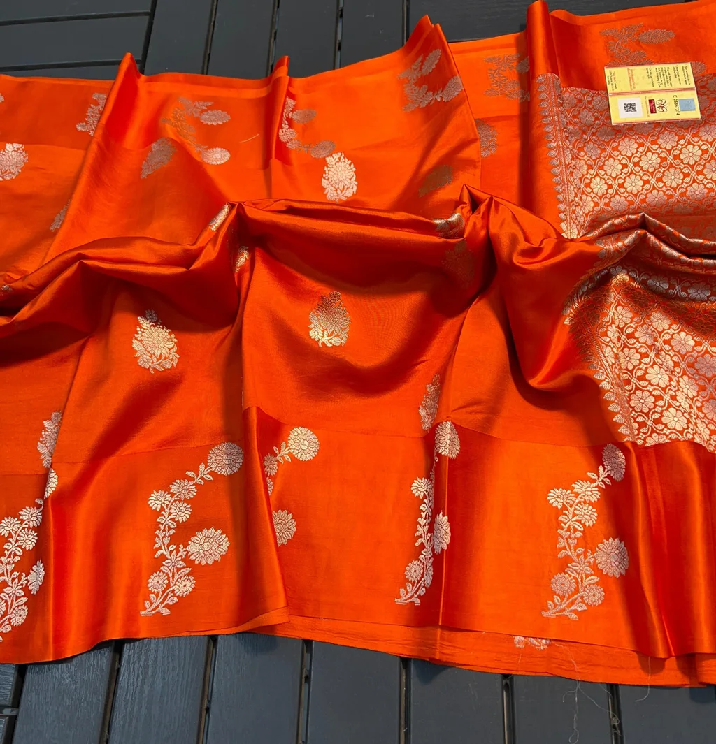 Handloom Raw Mango Pattu Silk Saree – Elegant Ethnic Wear - ethnic Indian fashion from Swathi Design