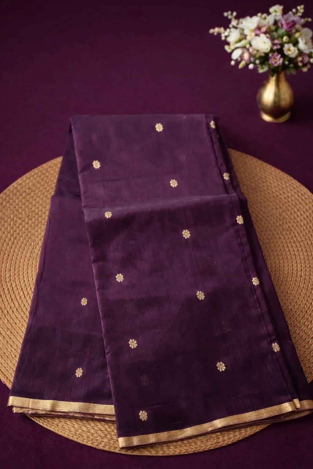 Pure Chanderi Silk Pattu Saree – Handwoven Indian Wedding & Festive Wear - ethnic Indian fashion from Swathi Design